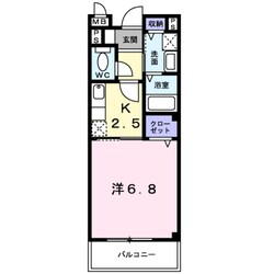 ハウスエルロンドの物件間取画像